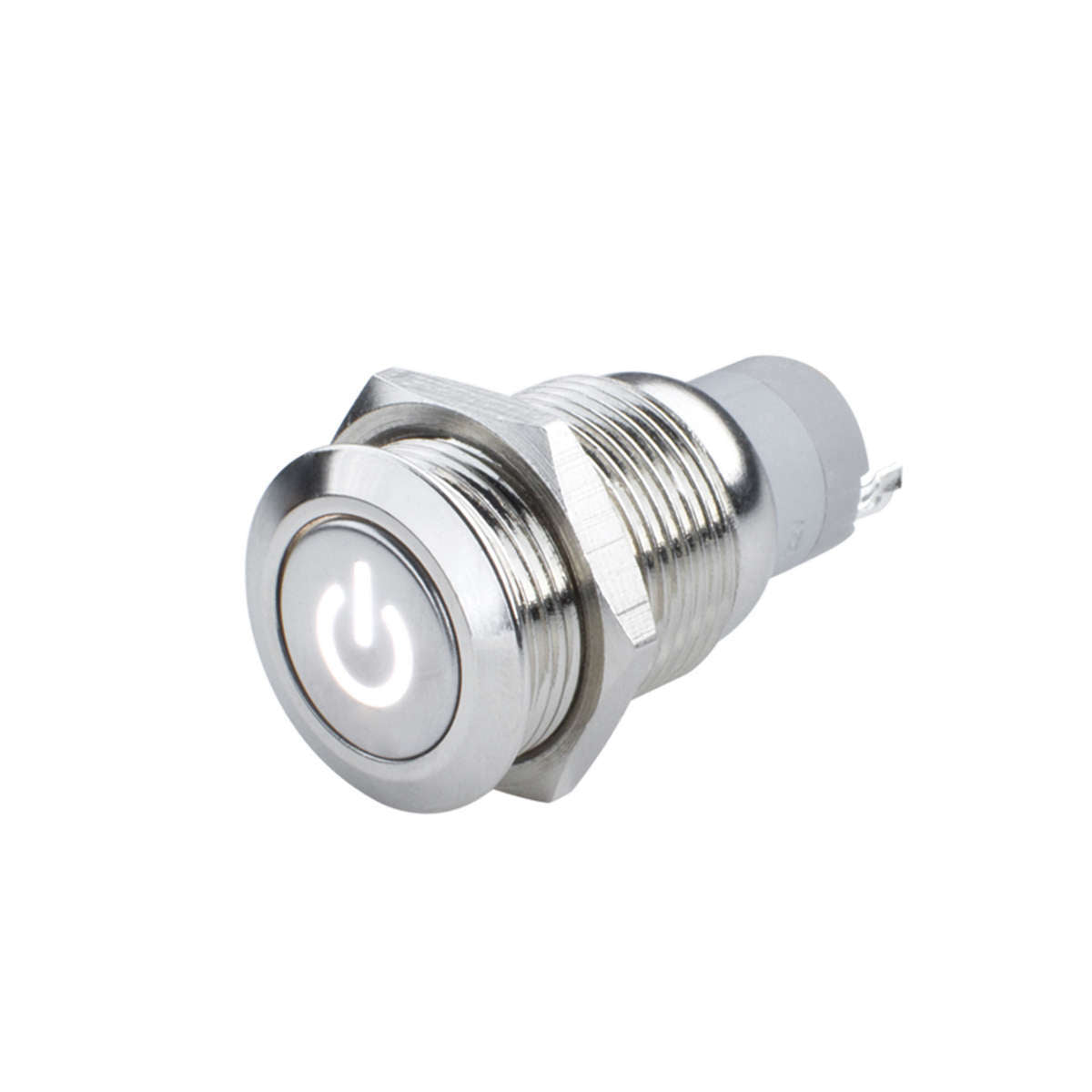 Oracle Lighting  Pre-Wired Power Symbol On/Off Flush Mount  ORA2009-001