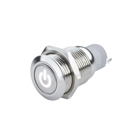 Oracle Lighting  Pre-Wired Power Symbol On/Off Flush Mount  ORA2009-001