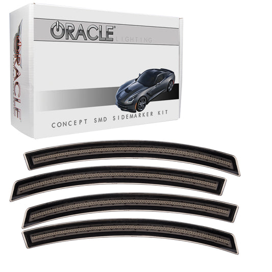 Oracle Lighting  14-  Corvette Sidemarker Tinted  ORA2392-020