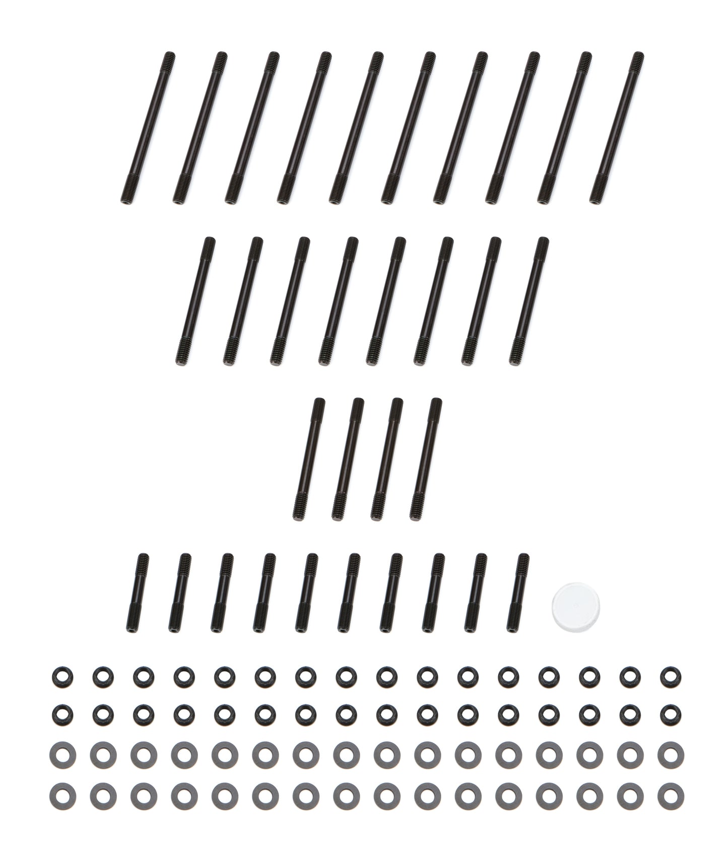 Optitorque Technologies Llc BBC Head Stud Kit   w/ Brodix Heads OTT10517