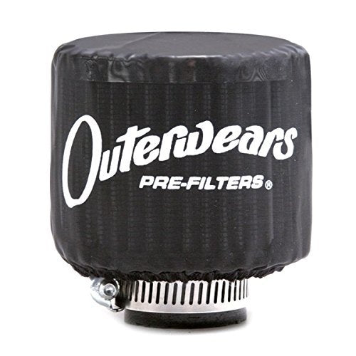 Outerwears  Pre-Filter w/Top Black 4.5in Dia x 4in Tall  OUT10-1001-01