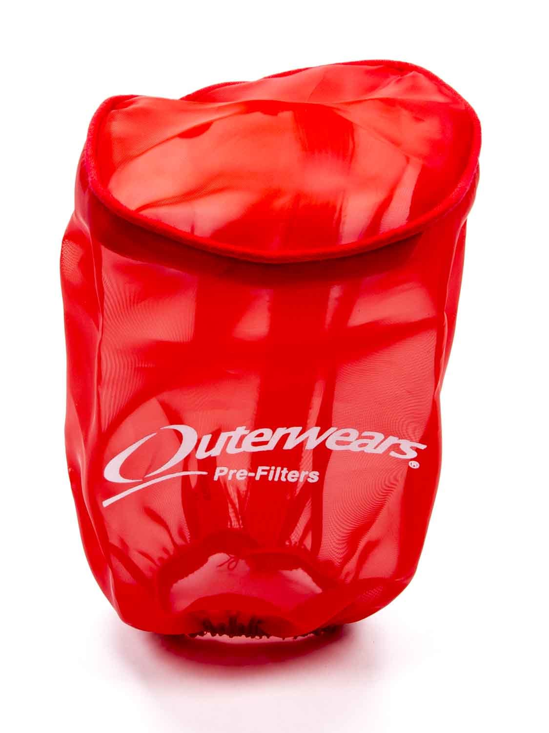 Outerwears  Pre-Filter Red   OUT10-1010-03