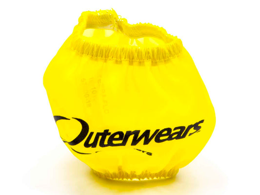 Outerwears  3in Breather Pre-Filter Yellow  OUT10-1013-04