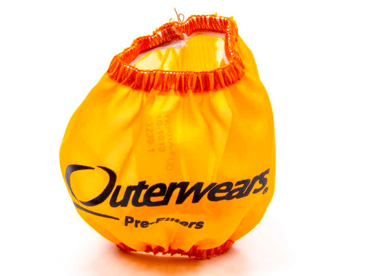 Outerwears  3in Breather Pre-Filter Orange  OUT10-1013-05