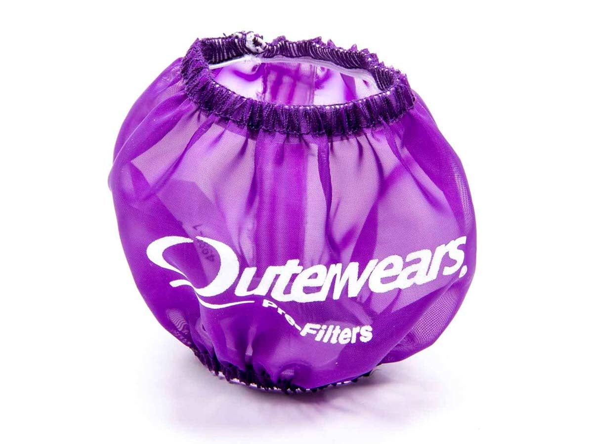 Outerwears  3in Breather Pre-Filter Purple  OUT10-1013-07