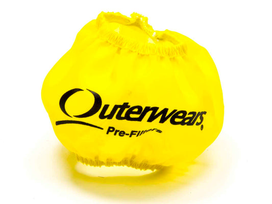 Outerwears  3in Breather W/Shield Yellow  OUT10-1018-04