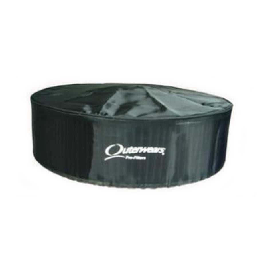 Outerwears Pre Filter Black w/Top 11in Dia x 5in Tall MPN OUT10-1198-01