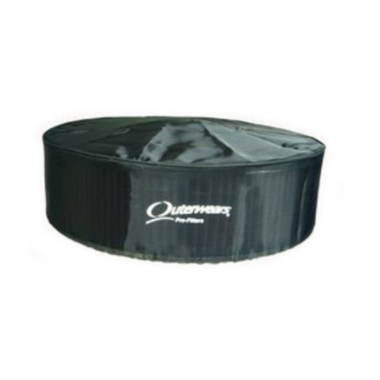 Outerwears Pre Filter Black w/Top 11in Dia x 5in Tall MPN OUT10-1198-01