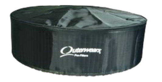 Outerwears  Pre-Filter w/Top Black 11in x 6in  OUT10-1252-01