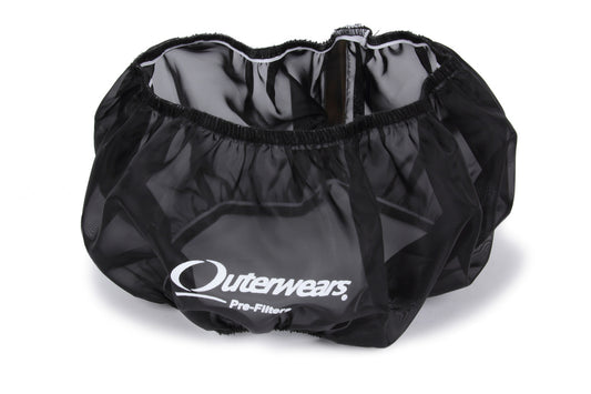 Outerwears  Pre Filter Oval Black K&N E-3514  OUT10-2298-01