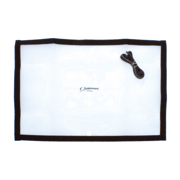 Outerwears Radiator Screen Asphalt 19in x 27in w/Velcro MPN OUT11-2933-12