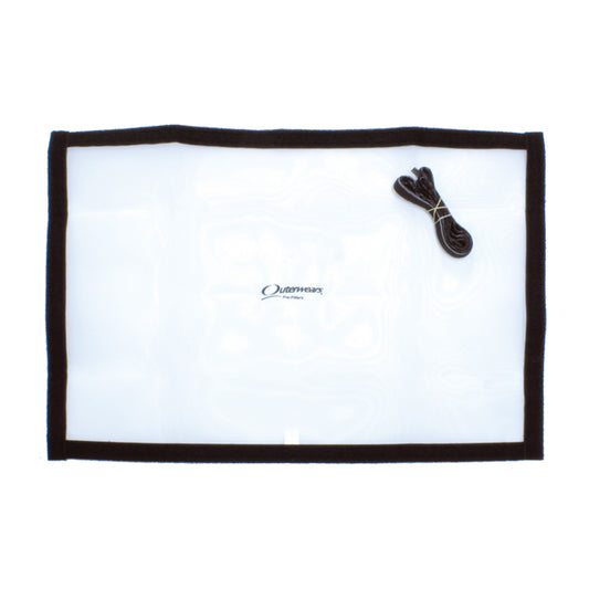 Outerwears Radiator Screen Asphalt 19in x 27in w/Velcro MPN OUT11-2933-12
