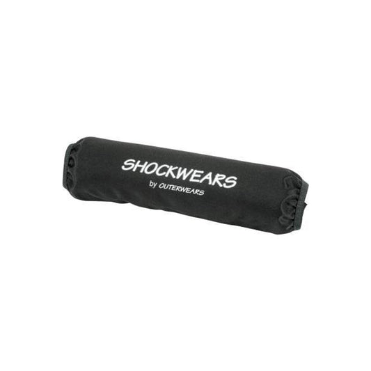 Outerwears Shockwear Black (Pair) 9-1/4in Cir. x 10-1/2in MPN OUT30-1047-01