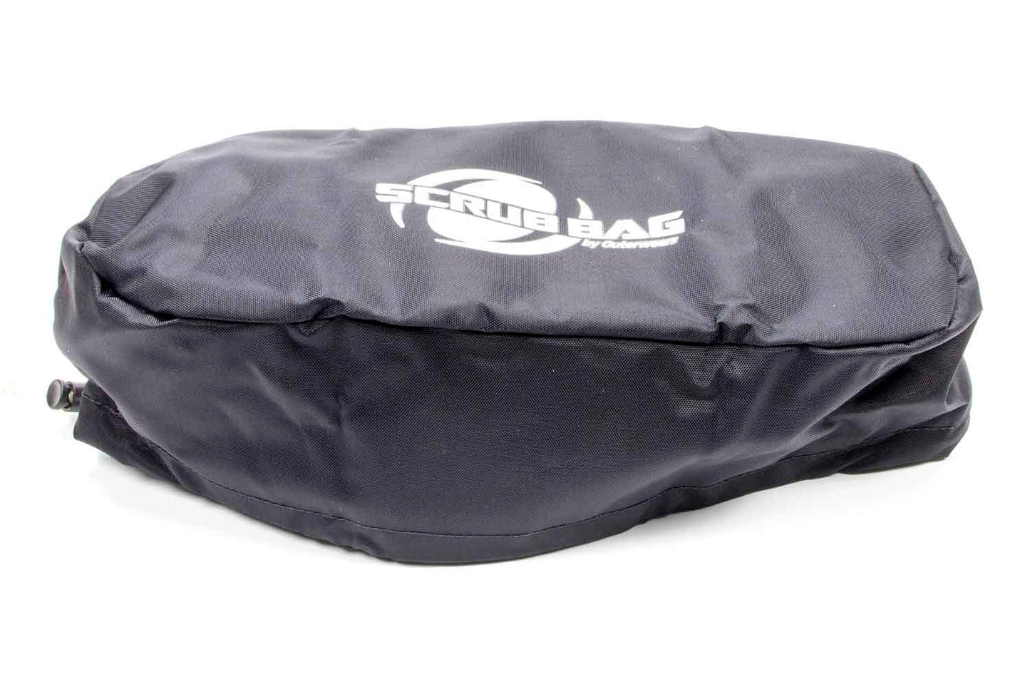 Outerwears  3.5 in Oval Scrub Bag Black  OUT30-1144-01