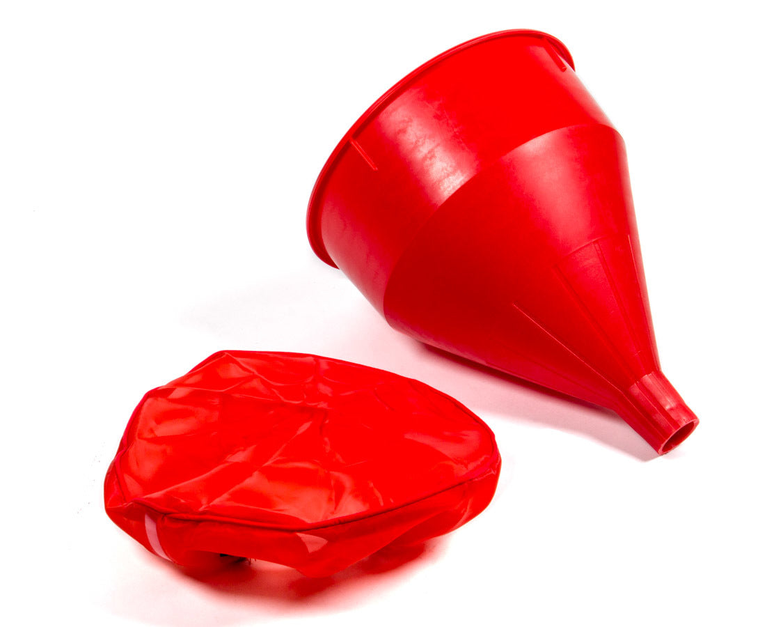 Outerwears Fuel Funnel W/Pre-Filter Red MPN OUT90-1029-03