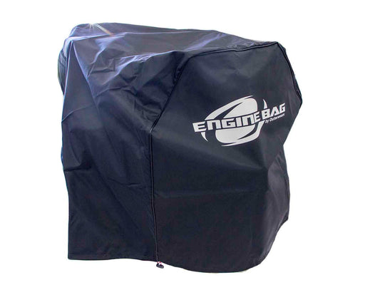 Outerwears  Black Engine Bag   OUTEB-1000