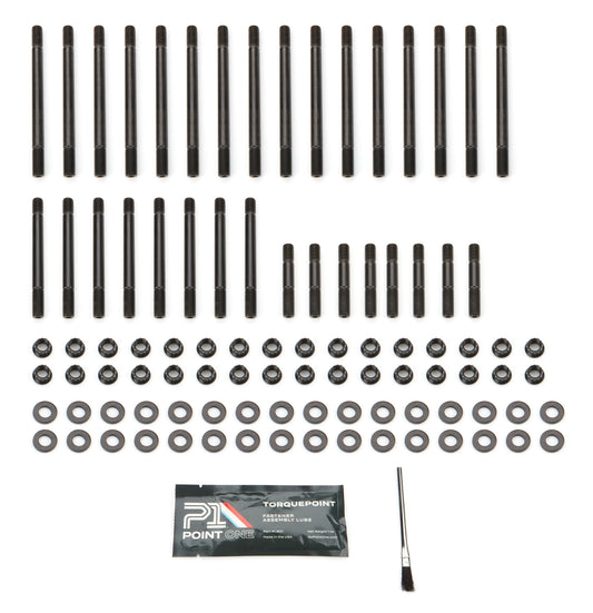 Point One BBC 12Pt Head Stud Kit Use w/Dart Heads MPN P1FK001-H04E For Chevy