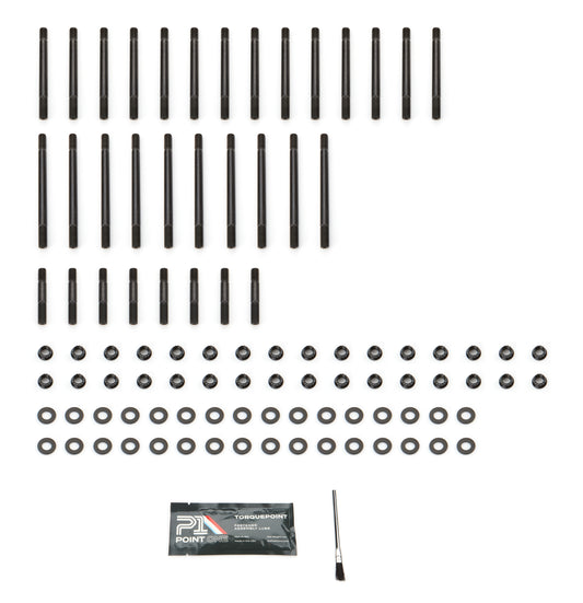 Point One BBC 12Pt Head Stud Kit Use w/Brodix 24-Deg Head MPN P1FK001-H05E For Chevy