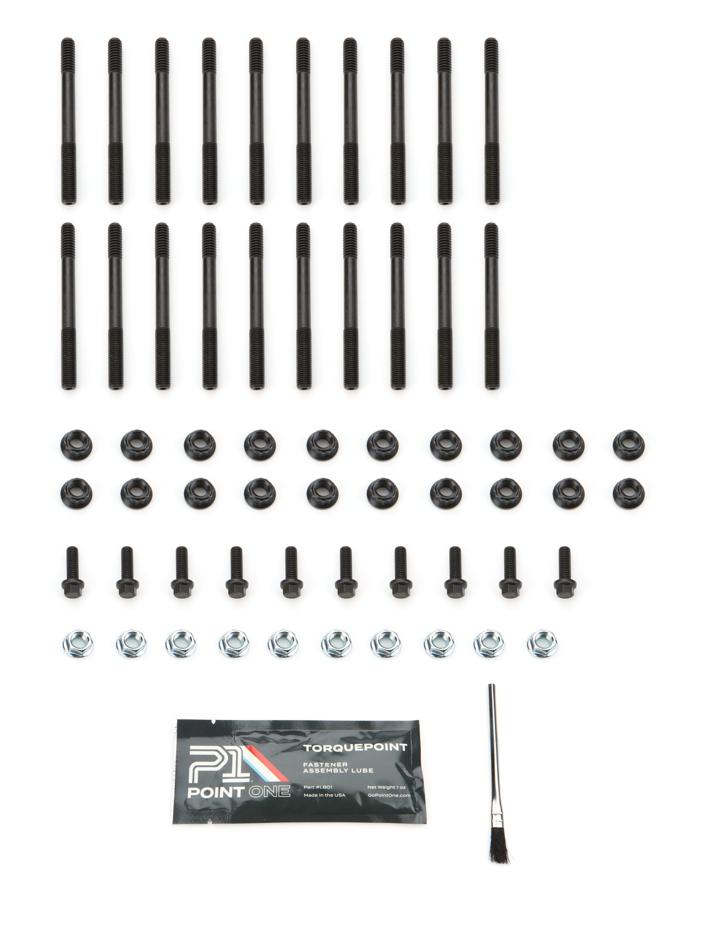 Point One GM LS 12pt Main Stud Kit Gen-3/LSX MPN P1FK003-M03E For GM LS-Series