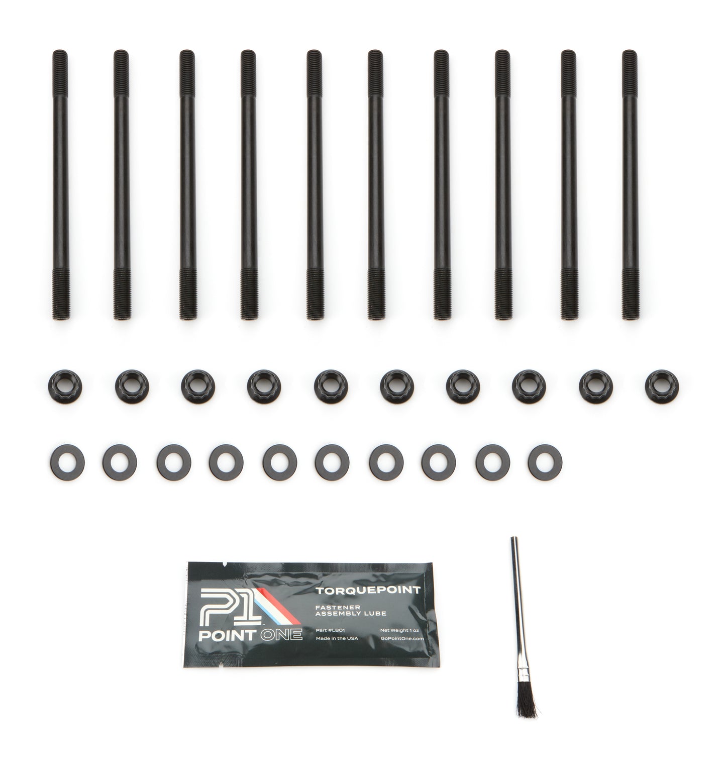 Point One  for Honda 12pt Head Stud Kit B18C1 VTEC  P1FK050-H02E