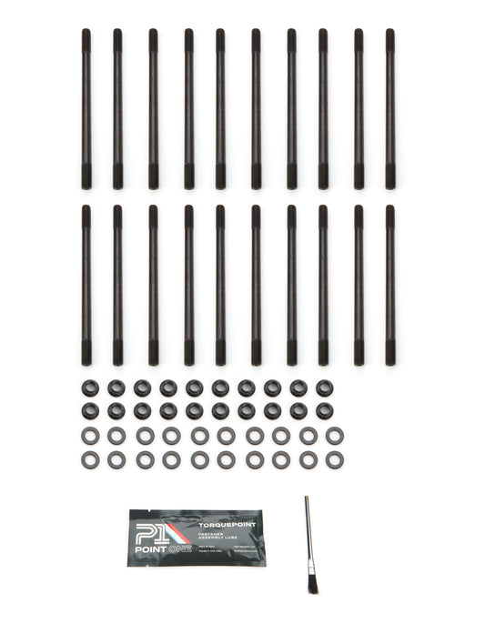 Point One Ford Coyote 12pt Head Stud Kit 5.0L 12mm MPN P1FK062-H01S For Ford Coyote