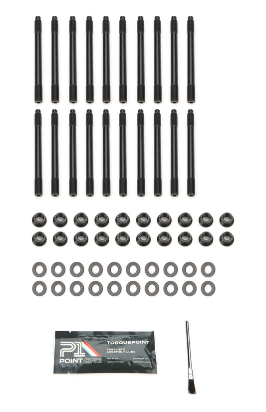 Point One Ford Godzilla 7.3L Head Stud Kit 12Pt MPN P1FK063-H01E For Ford