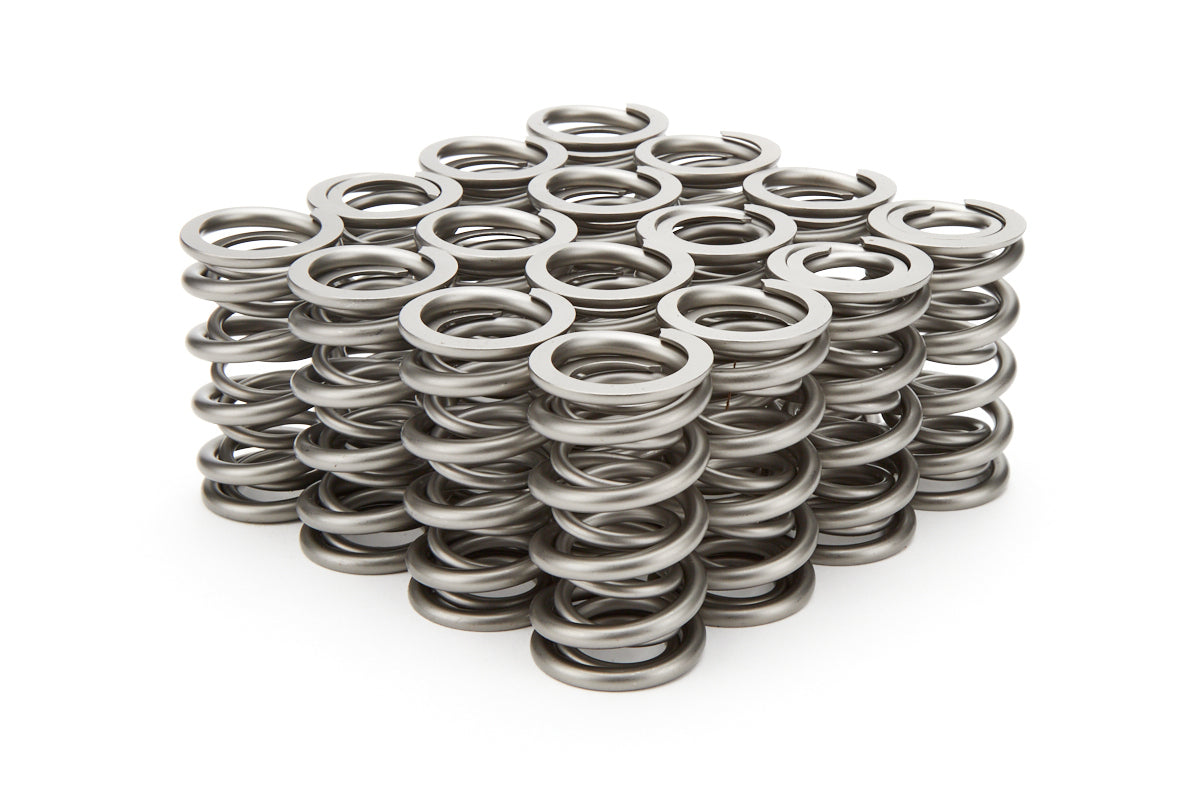 Pac Racing Springs 1.304 Dual Valve Springs - RPM Series (16) MPN PACPAC-1205X For GM LS-Series