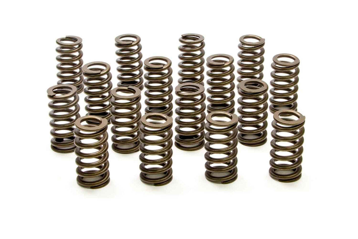 Pac Racing Springs 1.061 Valve Springs - Ovate Beehive (16) MPN PACPAC-1214 For Ford