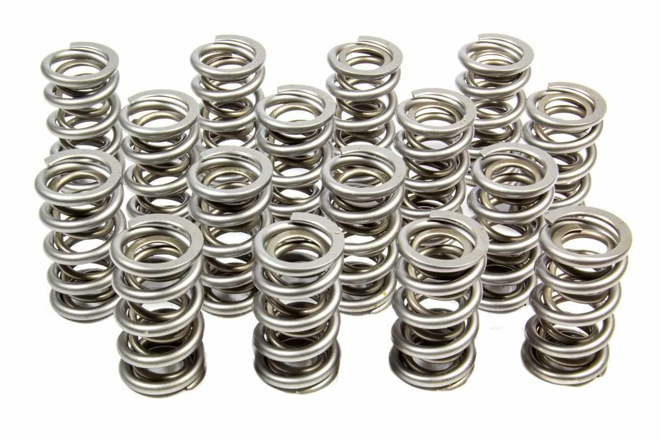 Pac Racing Springs 1.274 Dual Valve Springs - (16) GM LS MPN PACPAC-1238X For GM LS-Series