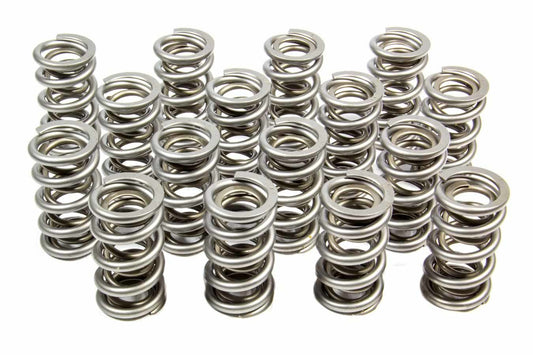 Pac Racing Springs 1.274 Dual Valve Springs - (16) GM LS MPN PACPAC-1238X For GM LS-Series