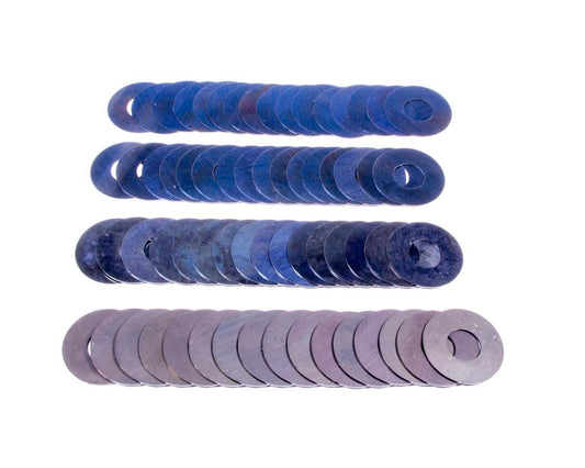 Pac Racing Springs Shim Kit - 1.500 Dia. .645 ID (64pcs) MPN PACPAC-KS92