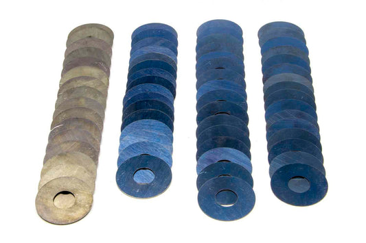 Pac Racing Springs Shim Kit - 1.500 Dia. .570 ID (64pcs) MPN PACPAC-KS94