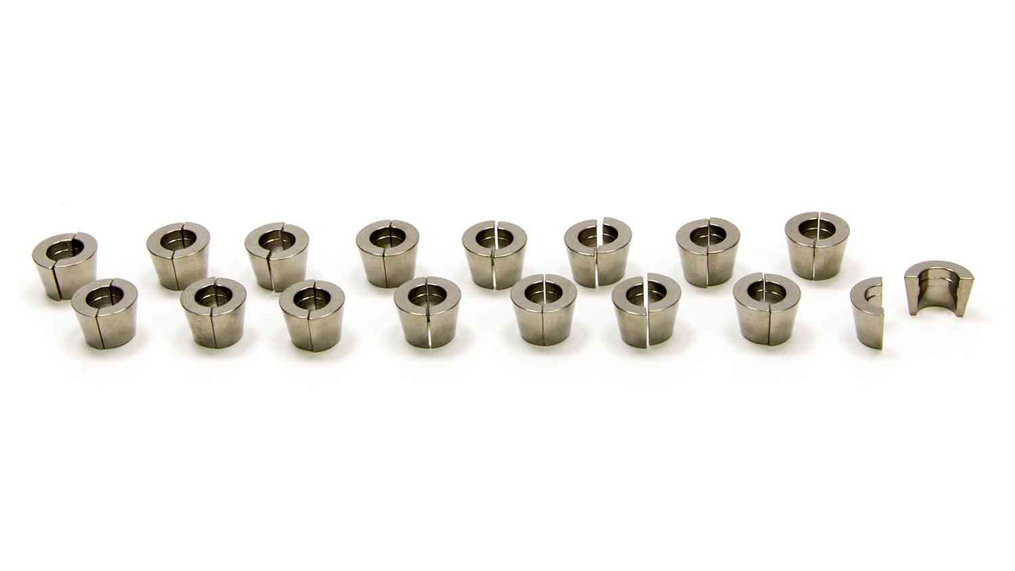 Pac Racing Springs 11/32 Valve Lock Set - 10 Degree Titanium MPN PACPAC-L8005
