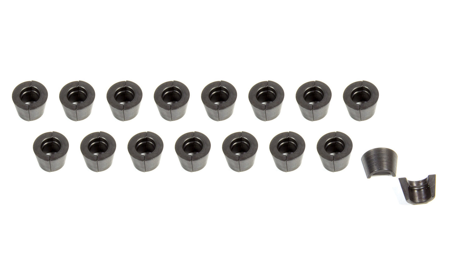 Pac Racing Springs 11/32 Valve Lock Set - 10 Degree Steel +.050 MPN PACPAC-L8026