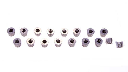 Pac Racing Springs 5/16 Valve Lock Set - 8 Degree Titanium MPN PACPAC-L8056