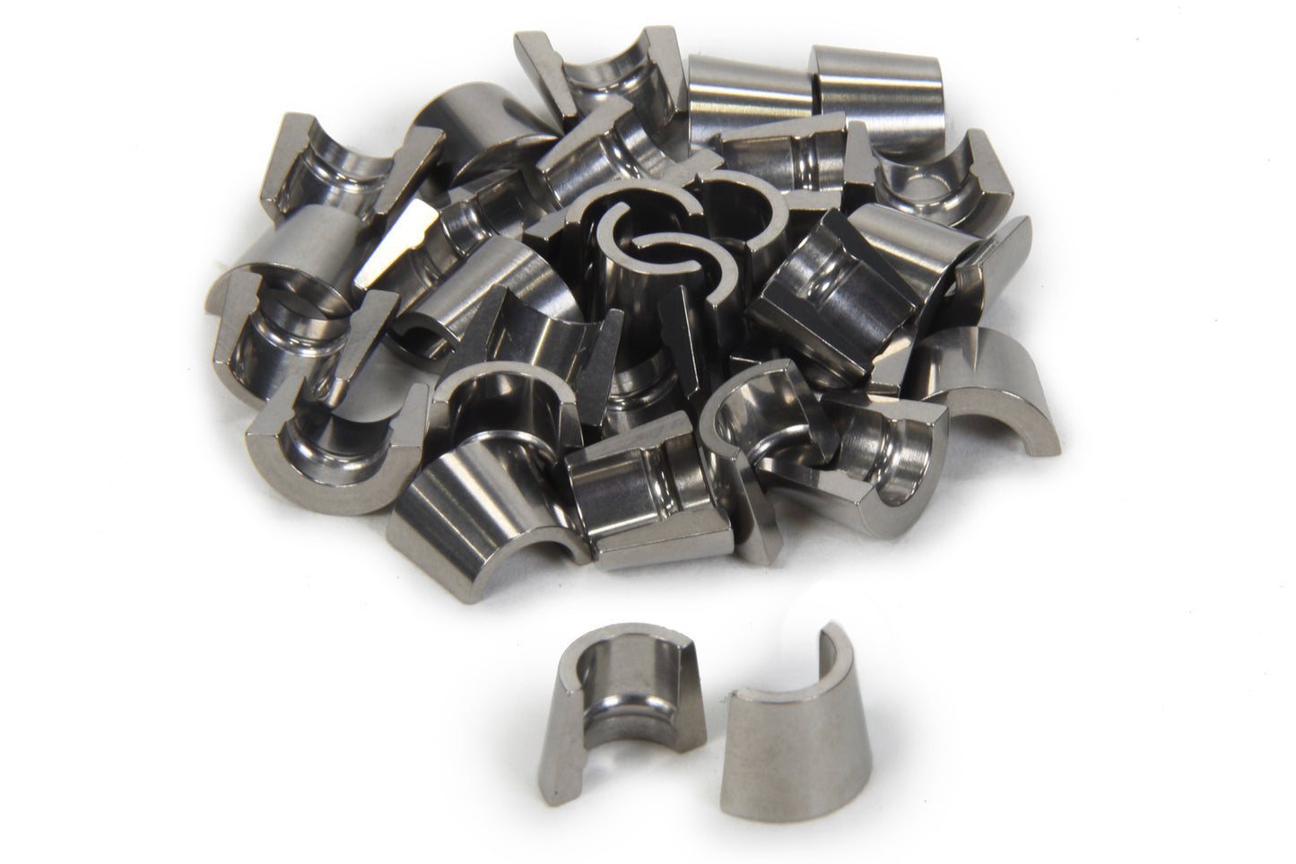 Pac Racing Springs  TI Valve Locks (16) Mini 8-Degree 5/16 Valve  PACPAC-L8123