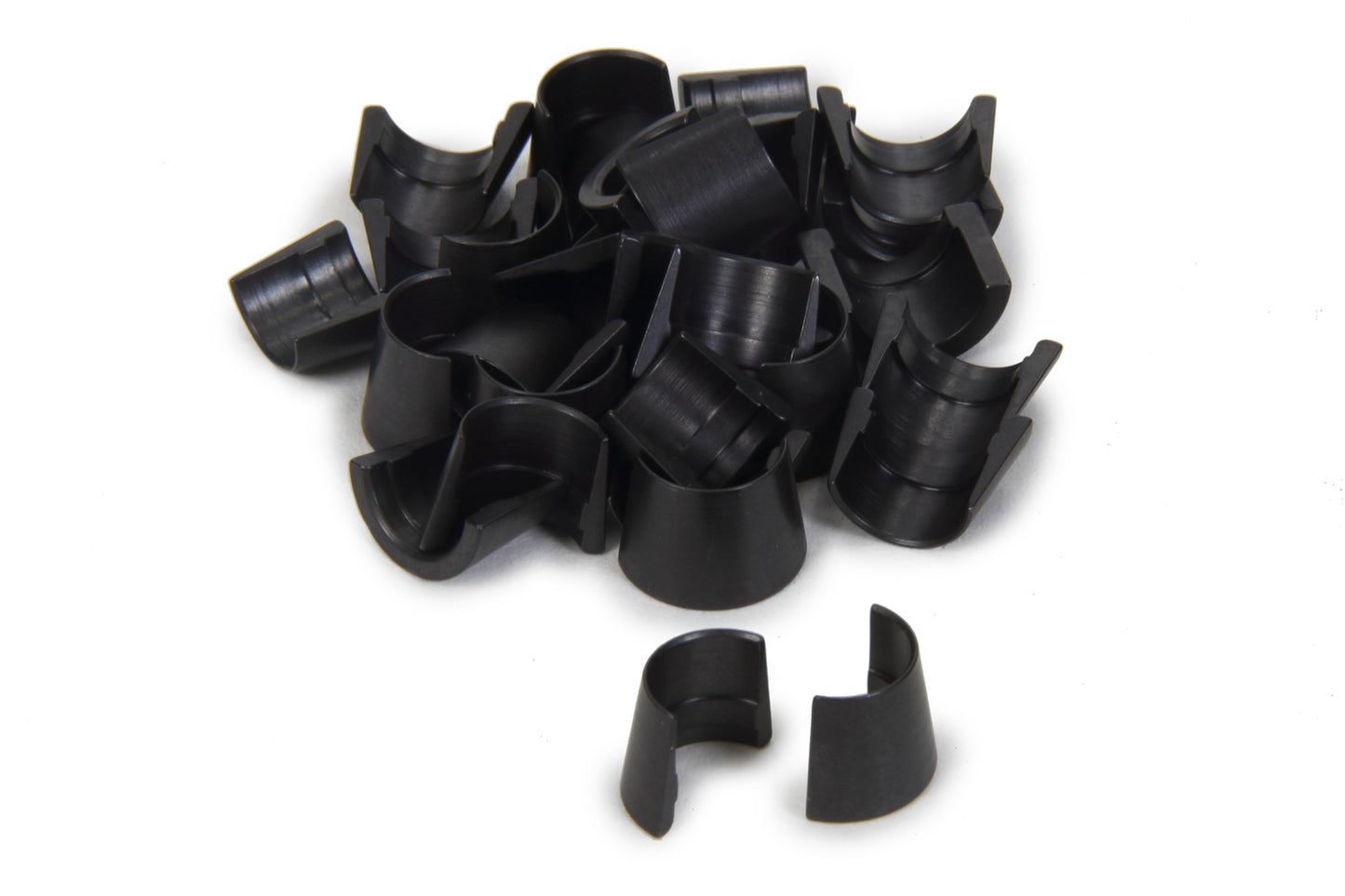 Pac Racing Springs Steel Valve Locks (16) Mini 8-Degree 3/8 Valve MPN PACPAC-L8127