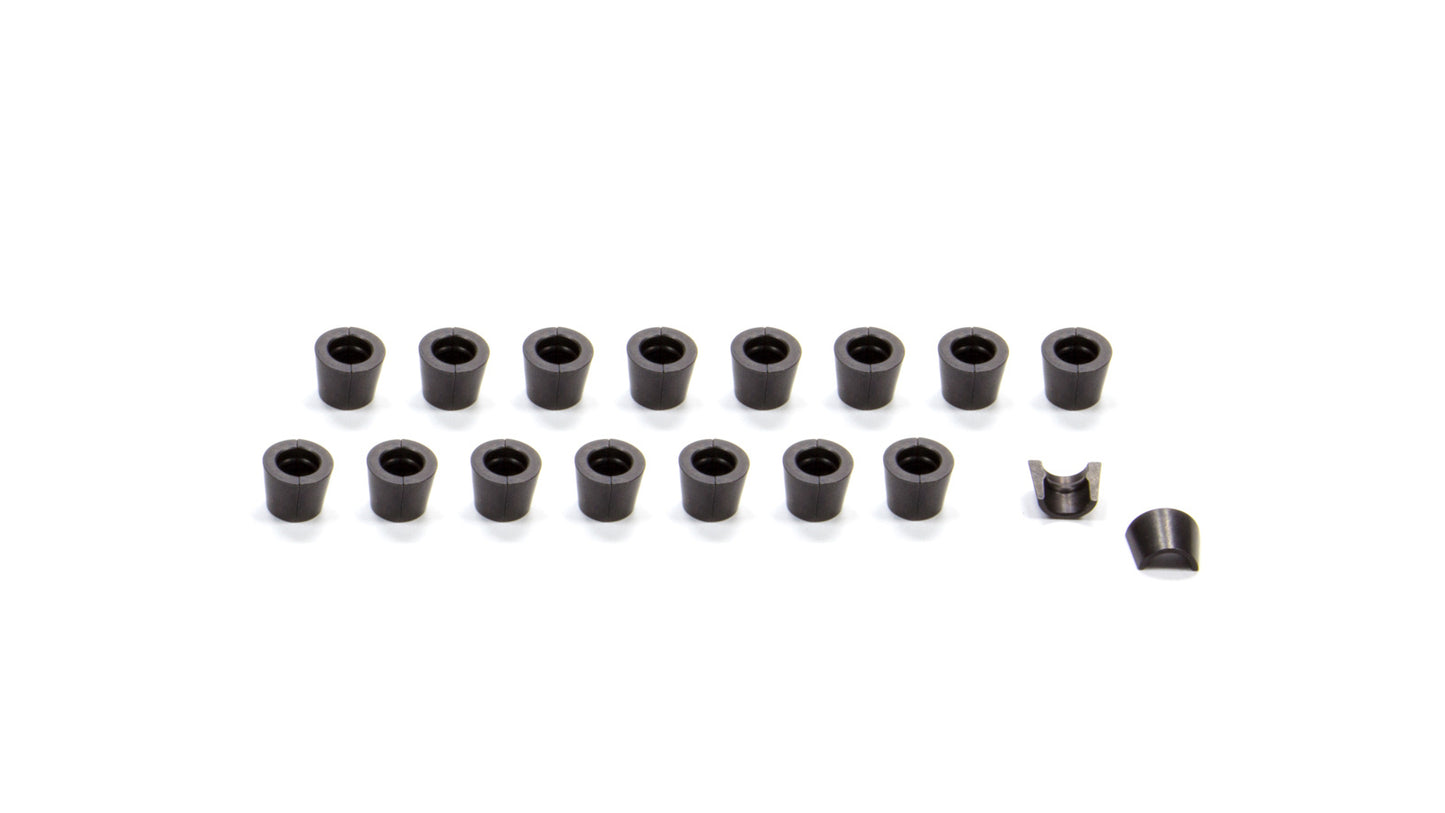 Pac Racing Springs 8mm Valve Locks - Steel Mini 8 Type - GM LS MPN PACPAC-L8141 For GM LS-Series