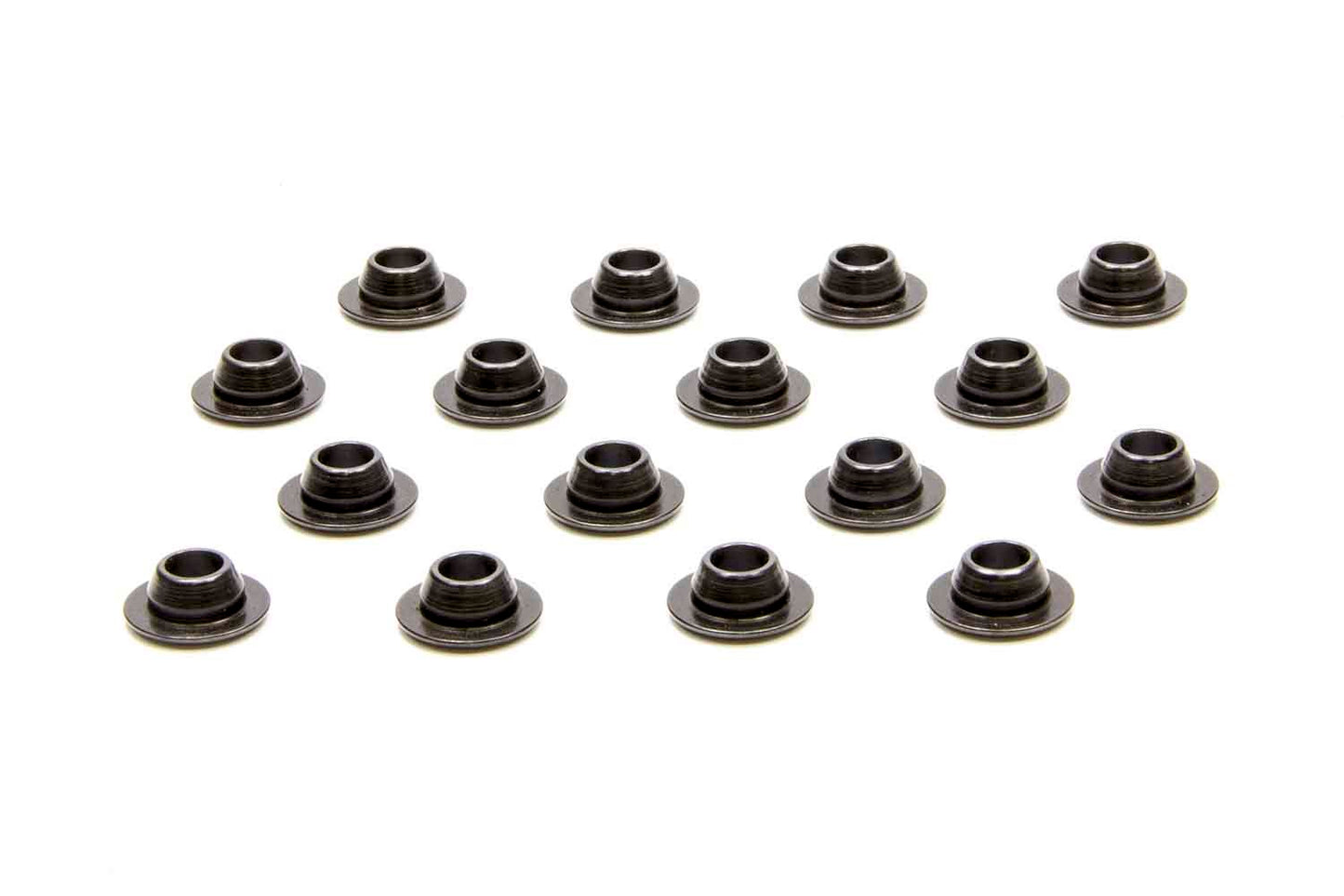Pac Racing Springs .925 Steel C/M Valve Spring Retainers - 7 Deg MPN PACPAC-R312 For Ford