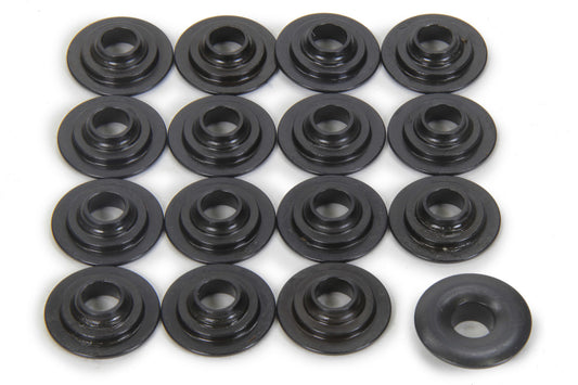 Pac Racing Springs 1.235 CM Valve Spring Retainers (16) MPN PACPAC-R316 For GM LS-Series