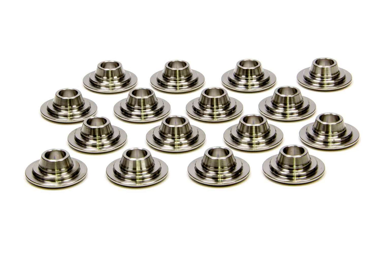Pac Racing Springs 1.480 TI Valve Spring Retainers - Mini 8 Deg MPN PACPAC-R450