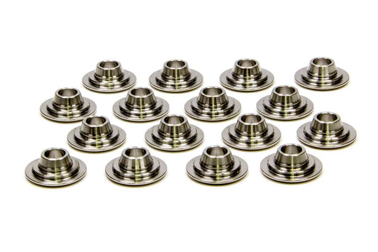 Pac Racing Springs 1.480 TI Valve Spring Retainers - Mini 8 Deg MPN PACPAC-R450