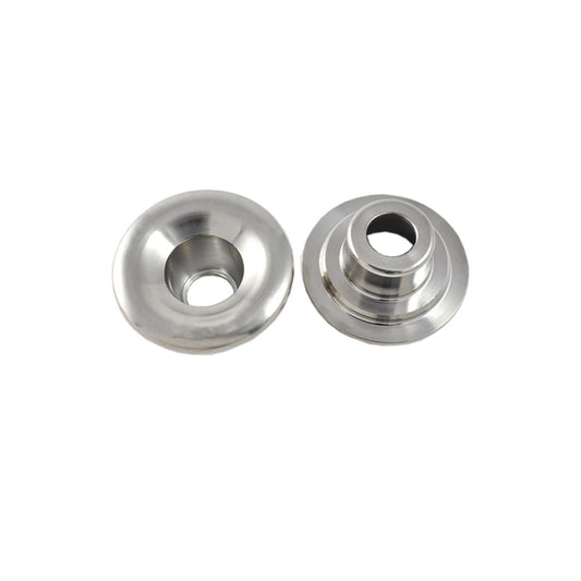 Pac Racing Springs 1.440 Ti Valve Spring Retainers 16pk MPN PACPAC-R553