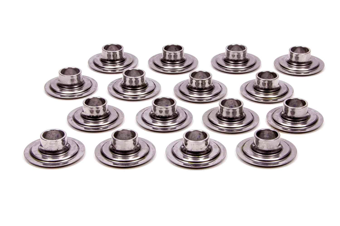 Pac Racing Springs Valve Spring Retainers - Tool Steel (16) MPN PACPAC-R641