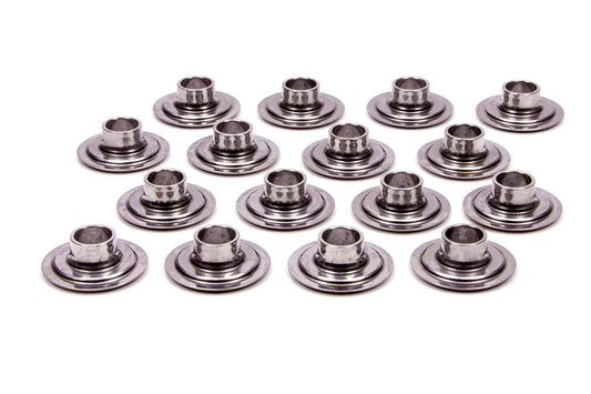 Pac Racing Springs Valve Spring Retainers - Tool Steel (16) MPN PACPAC-R641
