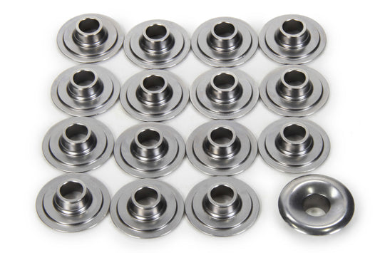 Pac Racing Springs 1.200 Dual Valve Spring Retainers 16pk MPN PACPAC-R649
