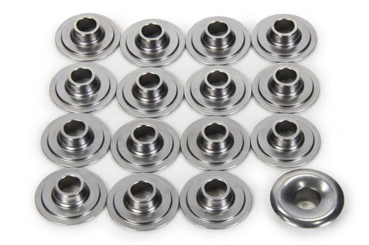 Pac Racing Springs 1.450 Pacaloy Valve Spring Retainers (16) MPN PACPAC-R658