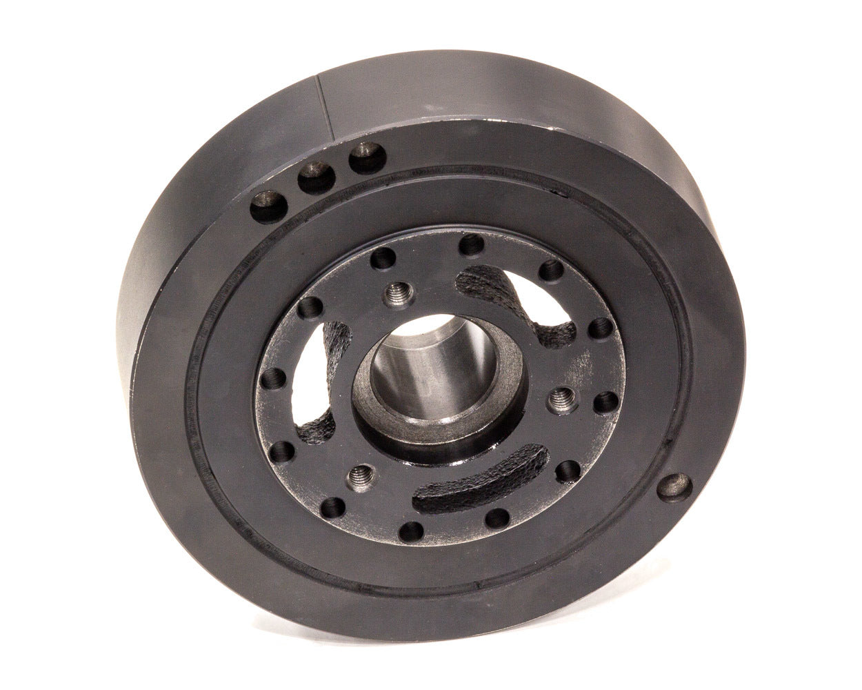Power Bond Balancers BBC 8in Steel Harmonic Balancer - Non-SFI MPN PBBPB1018-N For Chevy