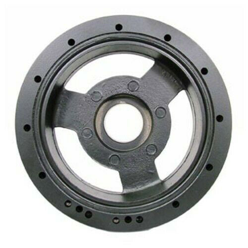 Power Bond Balancers Harmonic Balancer GM LS Cast Iron Non-SFI MPN PBBPB1117-N For GM LS-Series