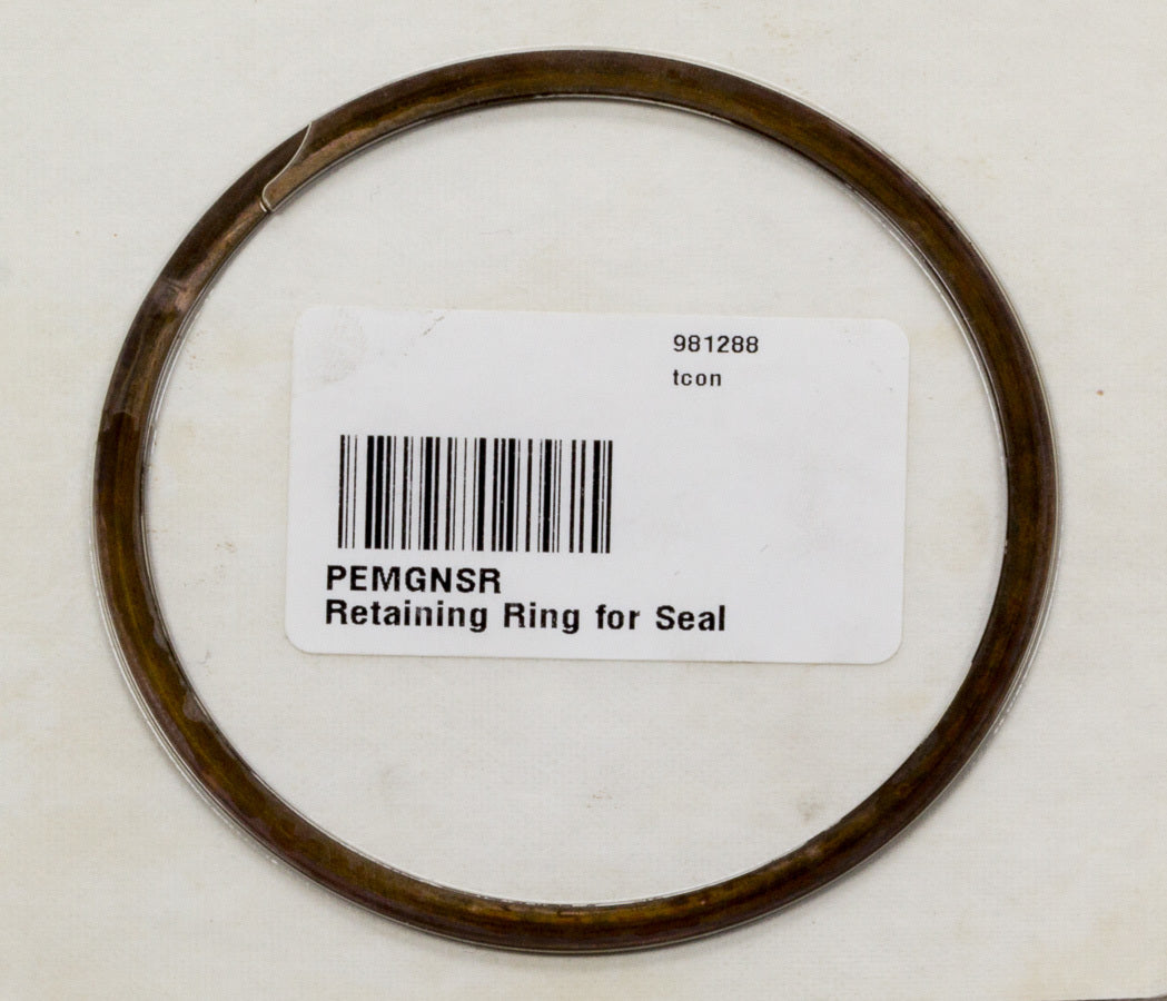 Pem  Retaining Ring for Seal 2.5in GN  PEMGNSR